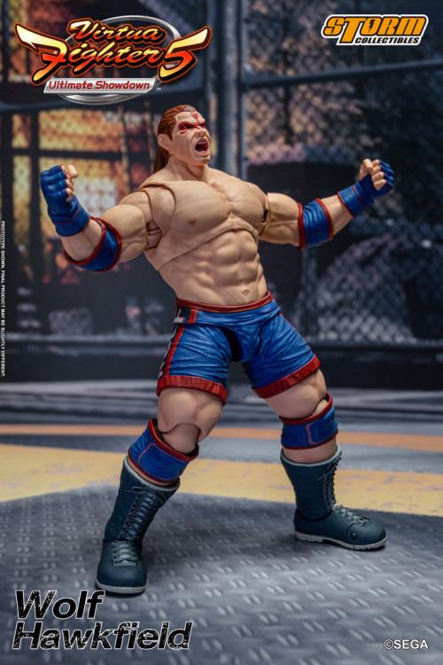 (Pre-Order) Storm Toys Virtua Fighter 5 Wolf Hawkfield 1/12 Scale
