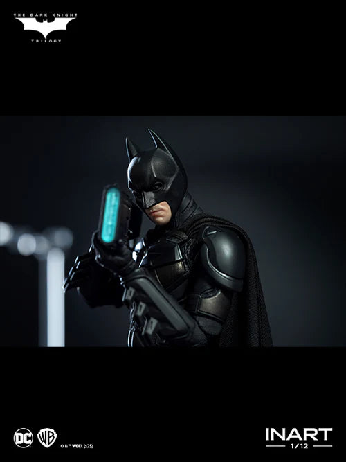 (Pre-Order) INART The Dark Knight Rises: Batman 1/12 Scale Figure - Standard