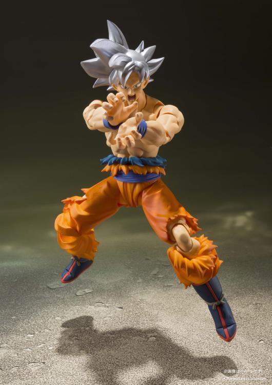 Dragon Ball Super S.H.Figuarts Goku Ultra Instinct - Reissue (In Stock)