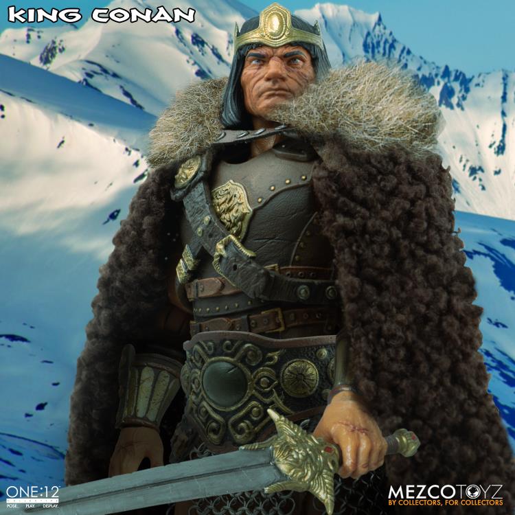 Mezco King Conan One:12 Collective King Conan (In Stock)