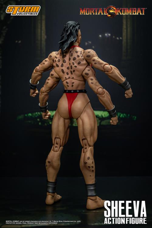 Storm Collectibles Mortal Kombat Sheeva 1/12 Scale (In Stock)