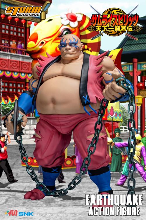 (Pre-Order) Storm Toys Samurai Shodown Earthquake