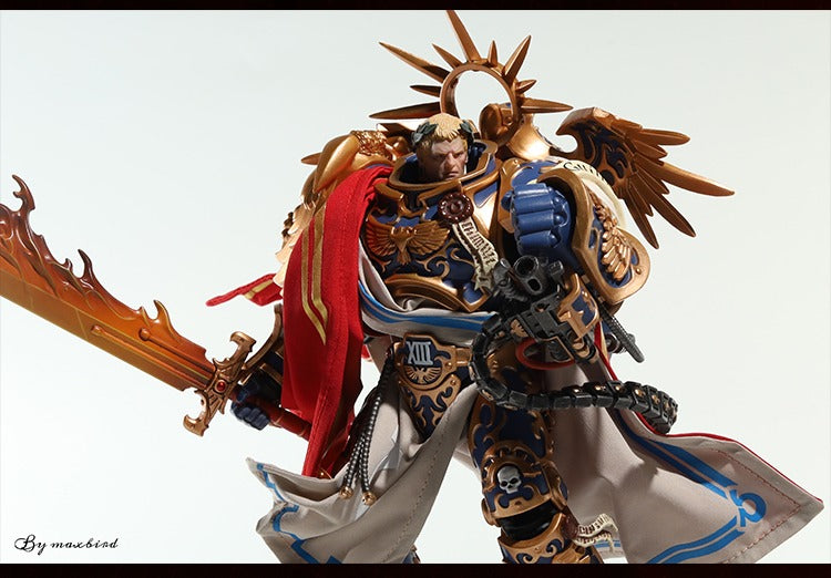 Custom 1/12 Clothing Accessories for Ultramarines Primarch Roboute Guilliman Accessories