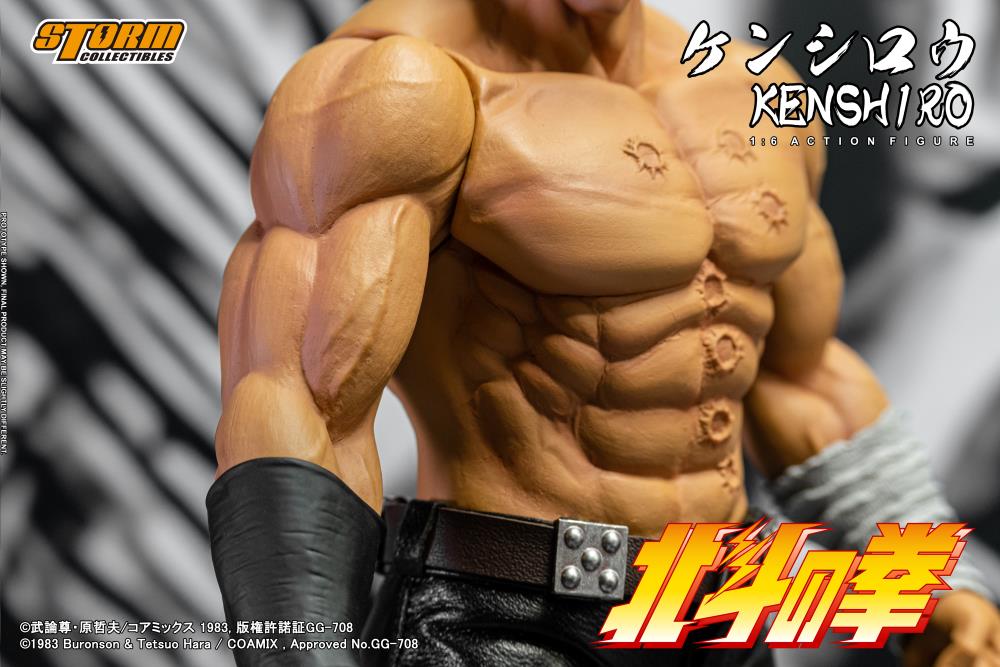 (Pre-Order) Storm Toys Fist of the North Star Kenshiro 1/6 Scale