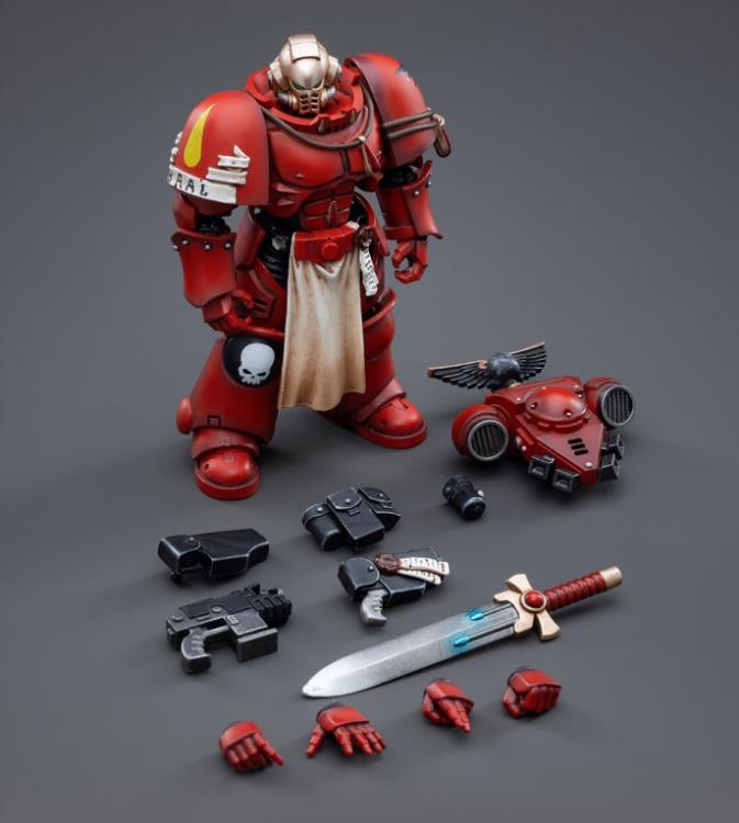 Warhammer 40K Blood Angels Veteran Vigna 1/18 Scale Figure (In Stock)