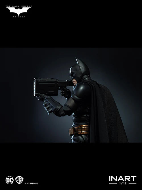 (Pre-Order) INART The Dark Knight Rises: Batman 1/12 Scale Figure - Standard
