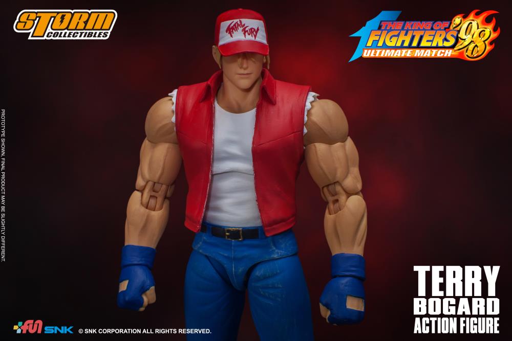 (Pre-Order) Storm Toys The King of Fighters '98 Terry Bogard 1/12 Scale Figure