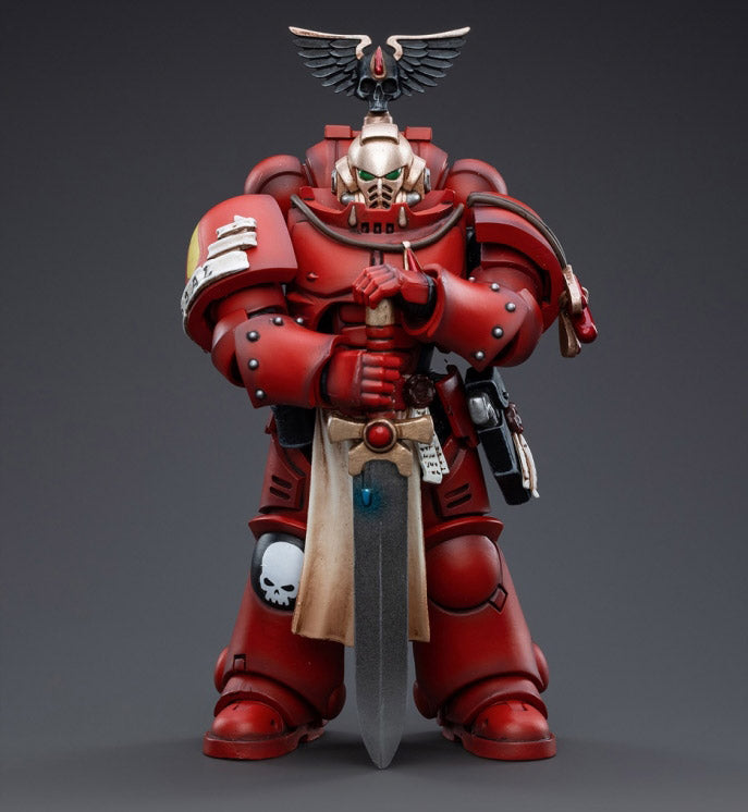 Warhammer 40K Blood Angels Veteran Vigna 1/18 Scale Figure (In Stock)