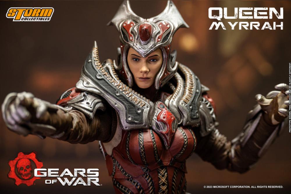 (Pre-Order) Storm Toys Gears of War Queen Myrrah 1/12 Scale