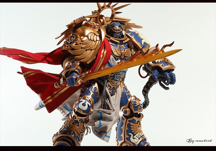 Custom 1/12 Clothing Accessories for Ultramarines Primarch Roboute Guilliman Accessories