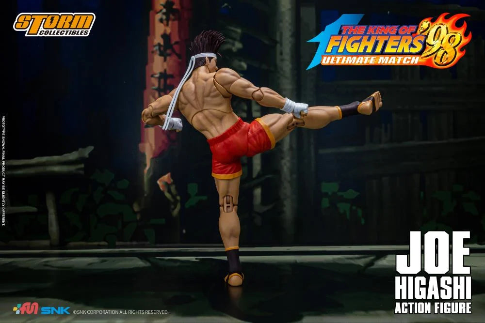 (Pre-Order) Storm Collectibles The King of Fighters '98 Ultimate Match Joe Higashi 1/12 Scale
