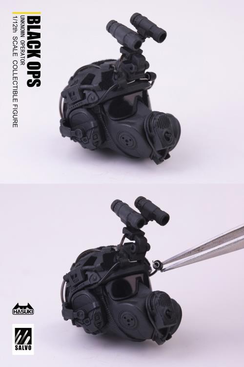 (Pre-Order) HASUKI Black Ops Salvo Series Unknown Operator 1/12 Scale Figure