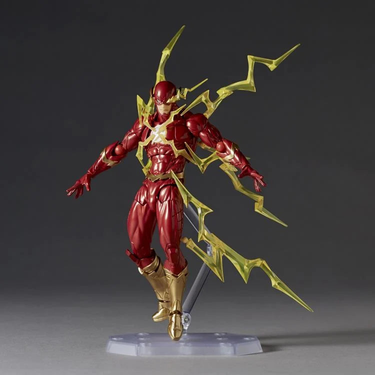 DC Comics Amazing Yamaguchi Revoltech NR010 The Flash (Reissue with Bonus)