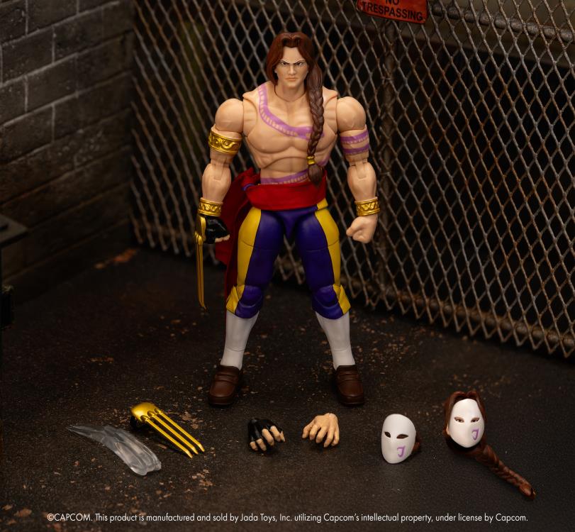 Jada Street Fighter II Vega 6 Inch Figure