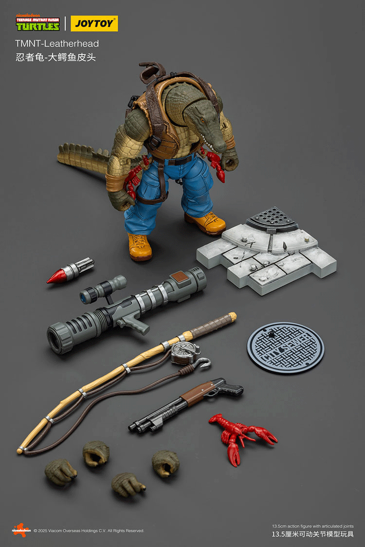 JOY TOY TMNT Leatherhead