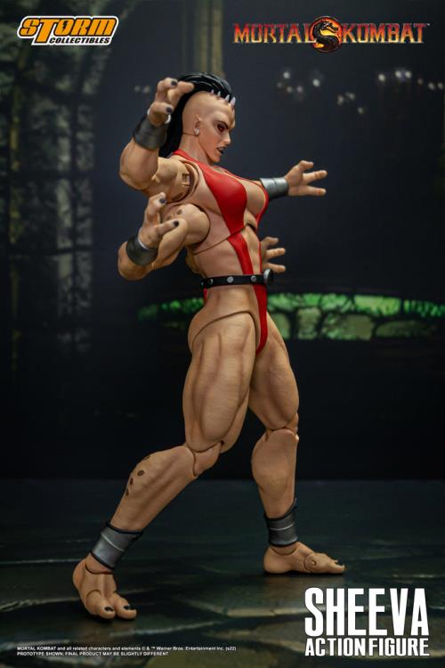 Storm Collectibles Mortal Kombat Sheeva 1/12 Scale (In Stock)