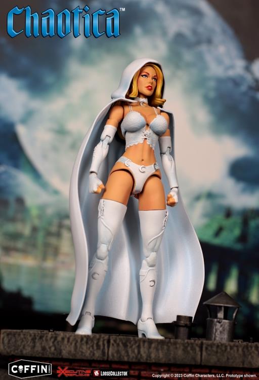 (Pre-Order) EXECUTIVE REPLICAS Chaotica 1/12 Scale Action Figure