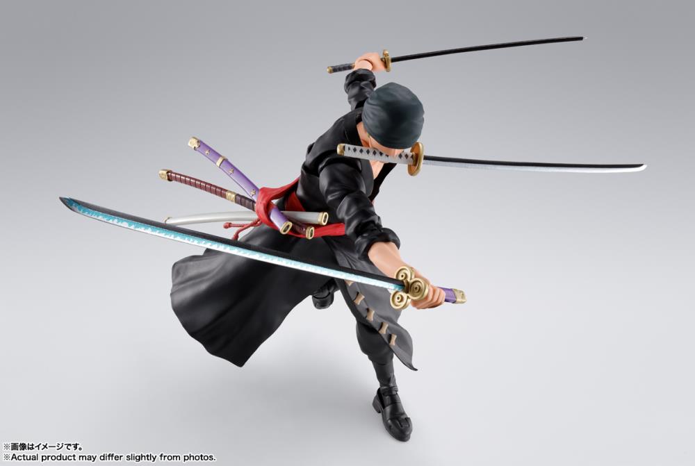 One Piece S.H.Figuarts Roronoa Zoro (The Raid on Onigashima) (In Stock)