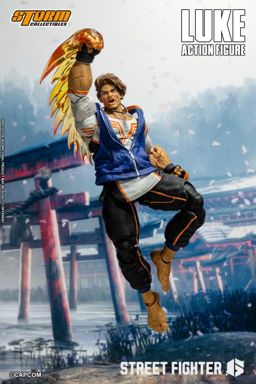 (Pre-Order) Storm Toys Street Fighter 6 Luke 1/12 Scale