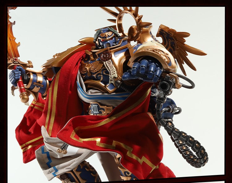 Custom 1/12 Clothing Accessories for Ultramarines Primarch Roboute Guilliman Accessories