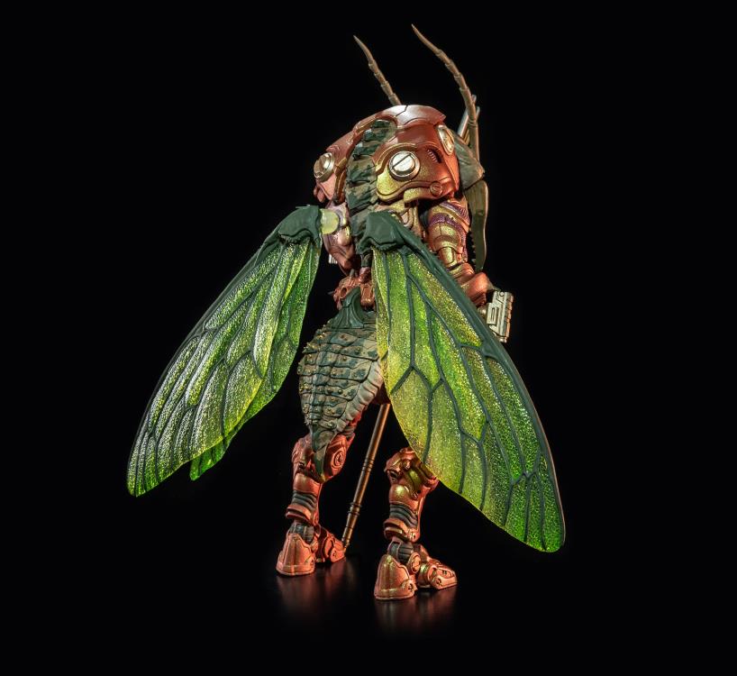 Cosmic Legions Sphexxian Block Commander Deluxe Figure (In Stock)