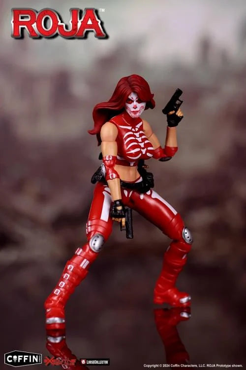 (Pre-Order) EXECUTIVE REPLICAS Roja 1/12 Scale Action Figure