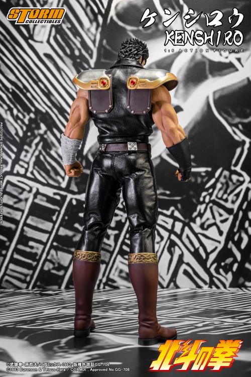 (Pre-Order) Storm Toys Fist of the North Star Kenshiro 1/6 Scale