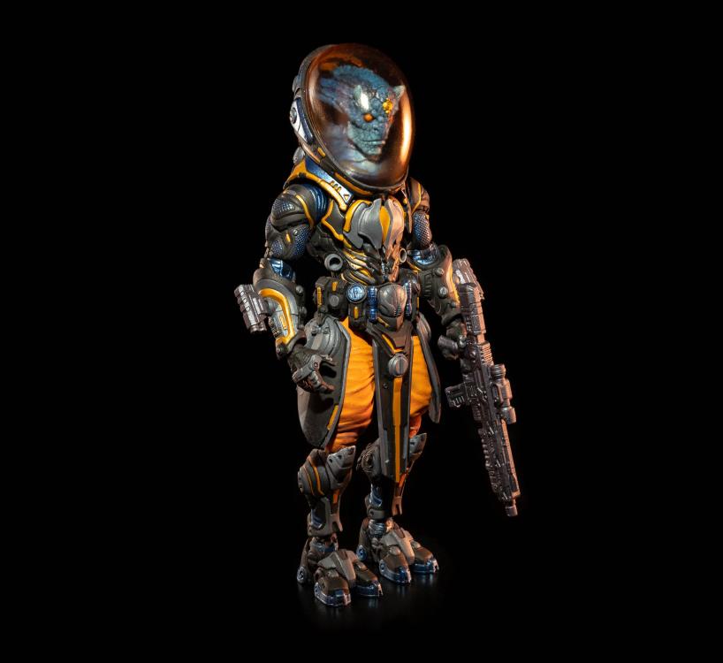 Cosmic Legions: Hvalkatar Book One Thygar Deluxe Figure (In Stock)