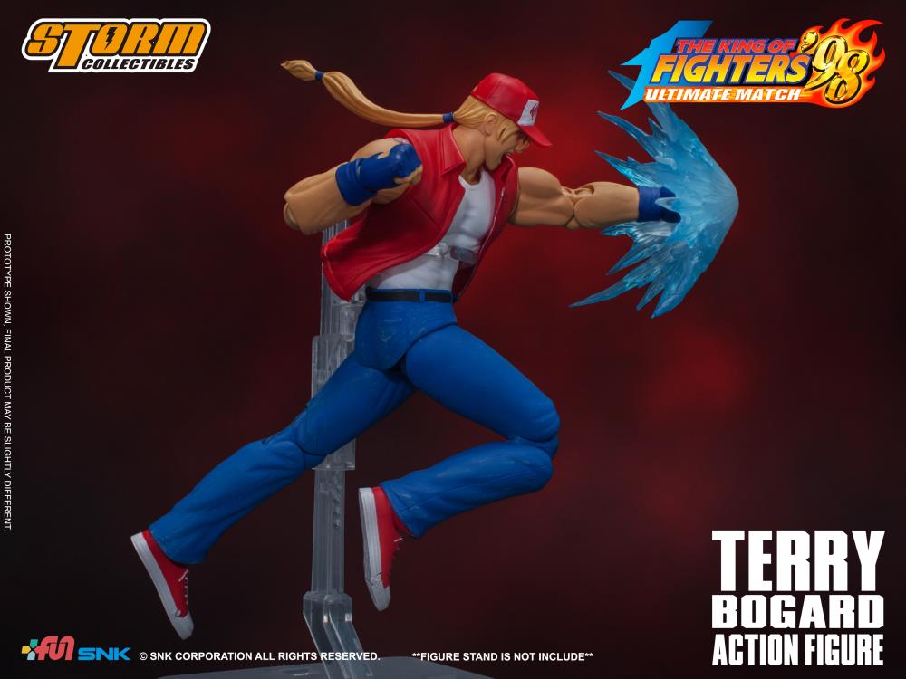 (Pre-Order) Storm Toys The King of Fighters '98 Terry Bogard 1/12 Scale Figure