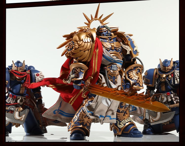 Custom 1/12 Clothing Accessories for Ultramarines Primarch Roboute Guilliman Accessories