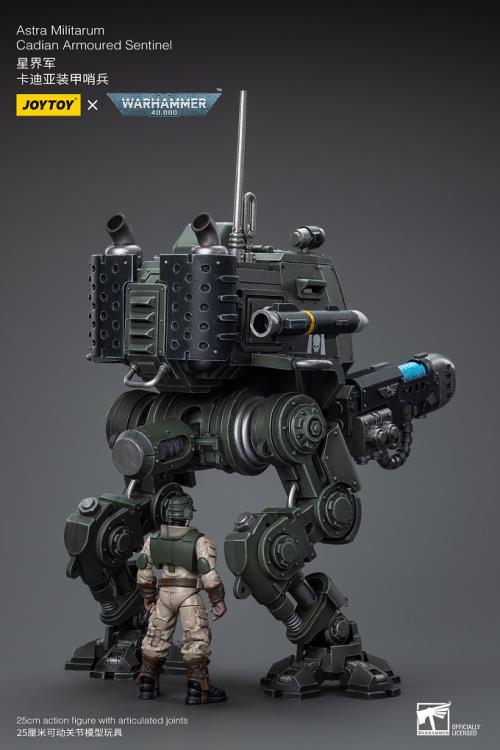 Astra Militarum Cadian Armoured Sentinel (In Stock)