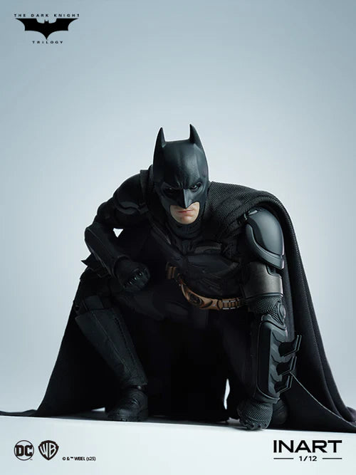 (Pre-Order) INART The Dark Knight Rises: Batman 1/12 Scale Figure - Standard