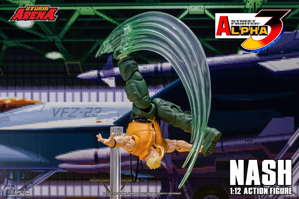 (Pre-Order) Storm Collectibles Street Fighter Alpha 3 Storm Arena Nash