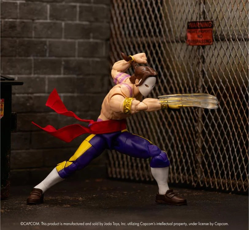 Jada Street Fighter II Vega 6 Inch Figure