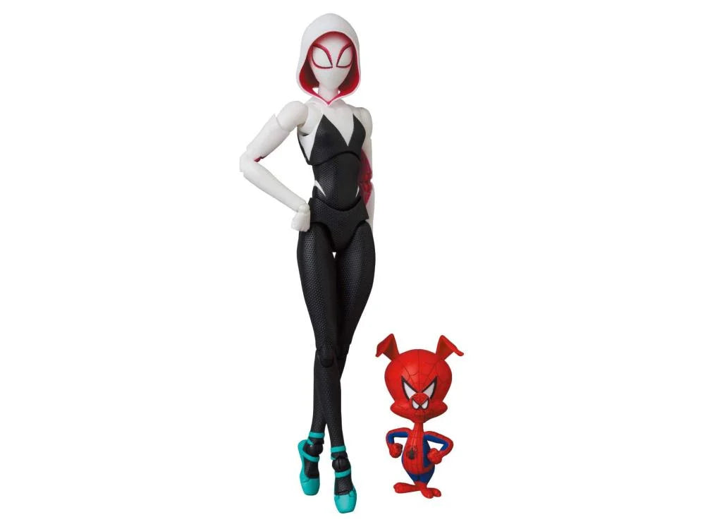 MAFEX No.134 Spider-Gwen & Spider-Ham Action Figure Set (In Stock)