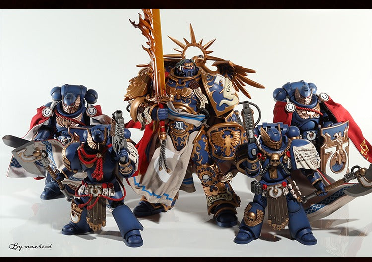 Custom 1/12 Clothing Accessories for Ultramarines Primarch Roboute Guilliman Accessories