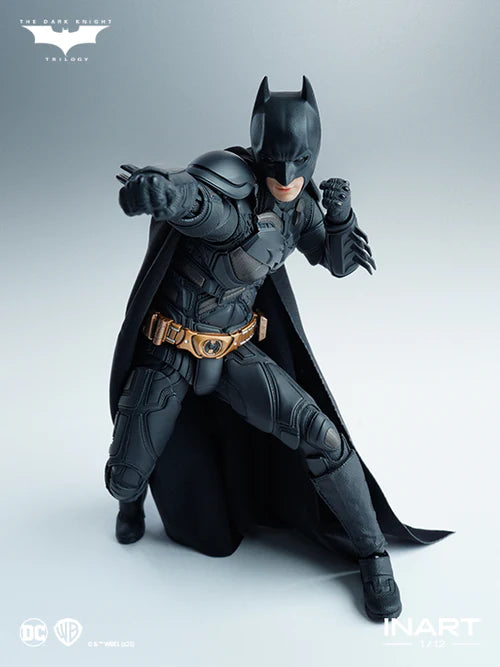(Pre-Order) INART The Dark Knight Rises: Batman 1/12 Scale Figure - Standard