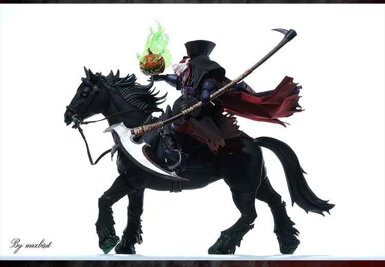 Custom 1/12 Clothing Accessories for Headless Horseman