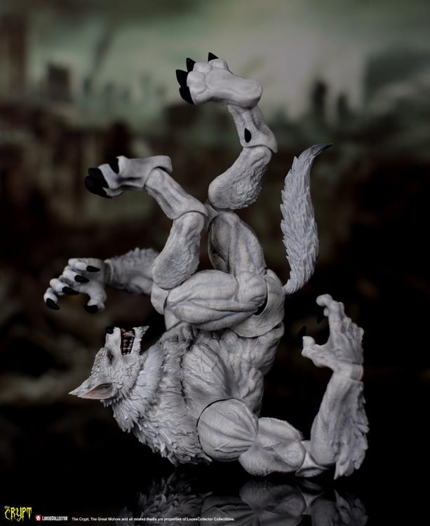 (Pre-Order) The Crypt: Great Wolves Vozlak Action Figure