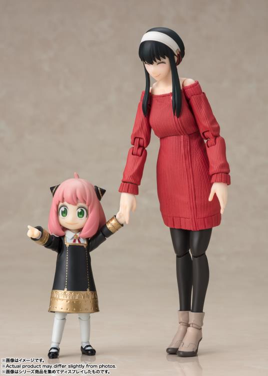 Spy x Family S.H.Figuarts Yor Forger (Mother of the Forger Family Ver.) Action Figure (In Stock)