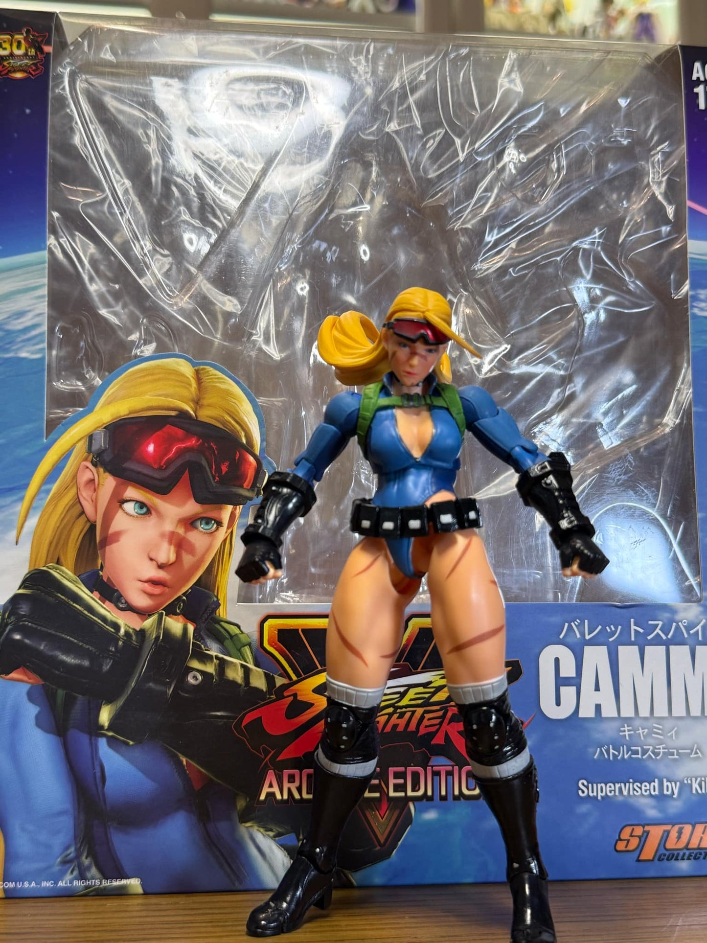 Storm Collectibles Street Fighter V Cammy (Pre-Owned)