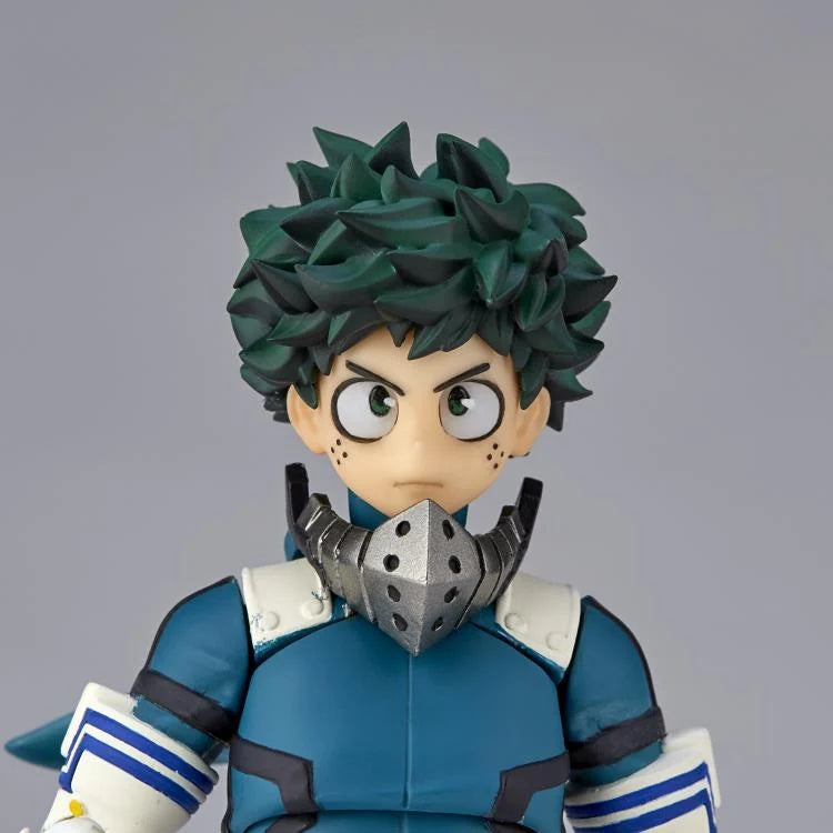 My Hero Academia Amazing Yamaguchi Revoltech NR049 Izuku Midoriya Action Figure Reissue (In Stock)