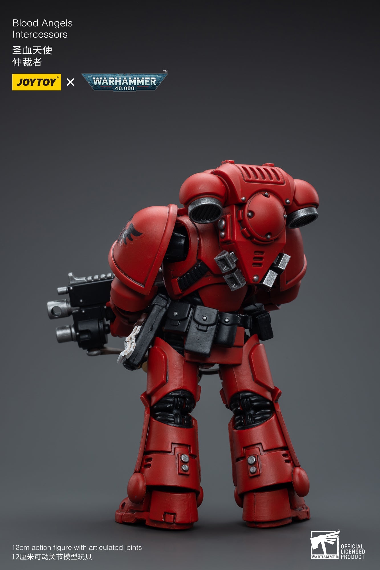 Warhammer 40K Blood Angels Intercessors (In Stock)