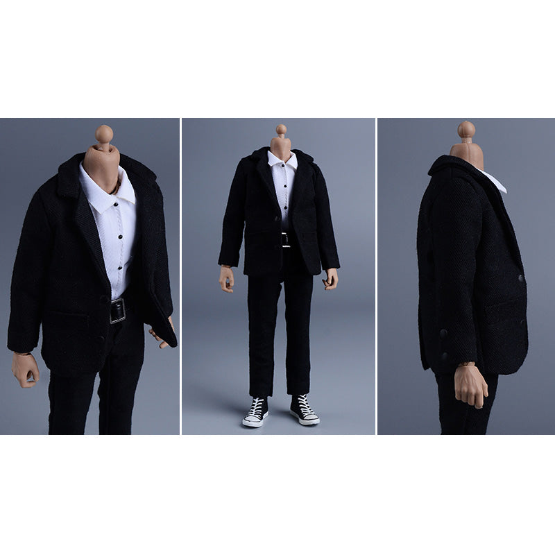 Suit set for 1/12 6 inch figure