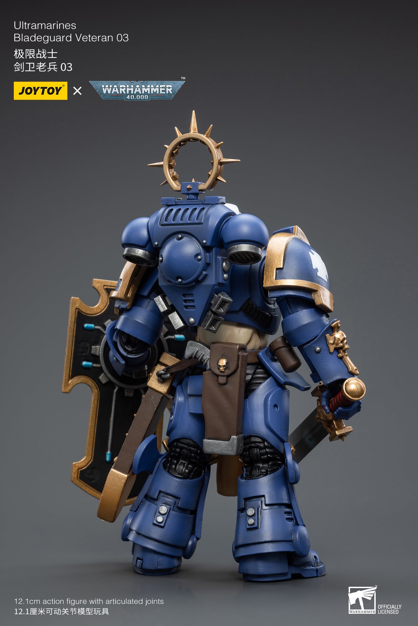 (Pre-Order) Warhammer 40K Ultramarines Bladeguard Veteran 03