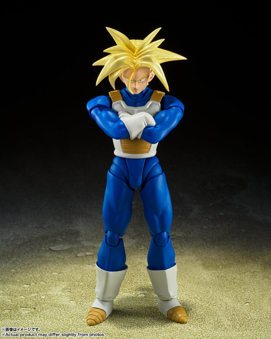 S.H.Figuarts Super Saiyan Trunks The Super Power Hidden Within (Reissue)