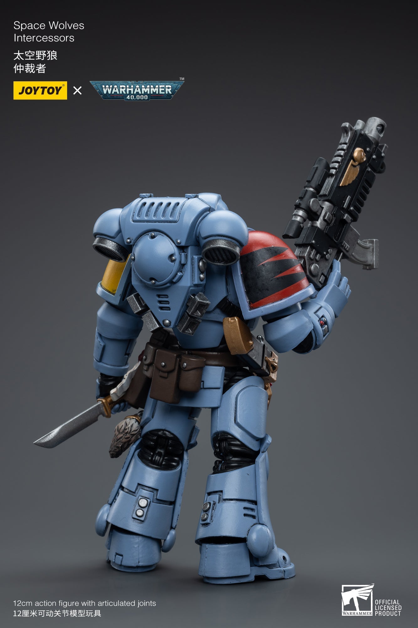 Warhammer 40K Space Wolves Intercessors (In Stock)