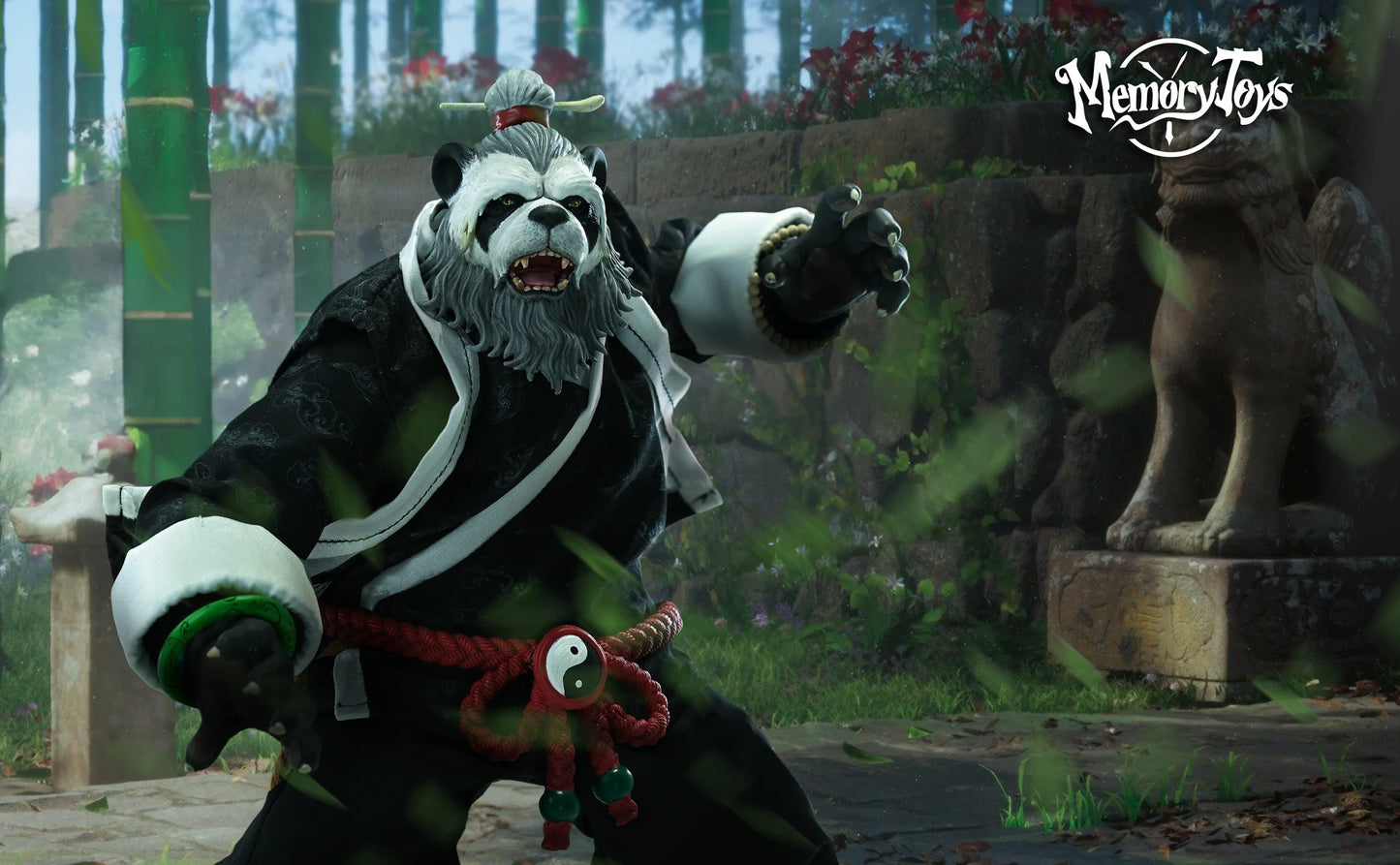 Memory toys Adventurer's World Panda Wanderer 1/12 Wu Qinglie (In Stock)