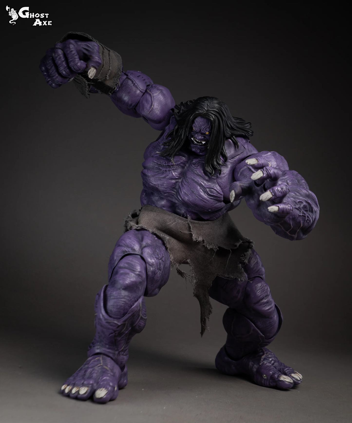 (Pre-Order) Ghost Axe Studio Great Flood Series 1/12 Four Evil Spirits Chi action figure 10inches with Bonus
