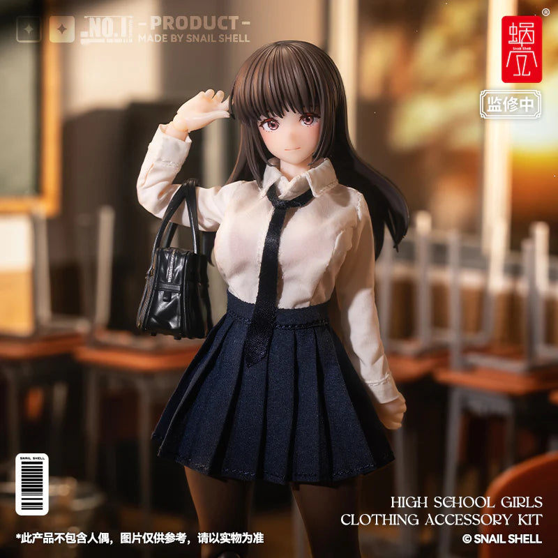 (Pre-Order) Snail Shell 1/12 Rena JK01 action figure and JK cloth kit